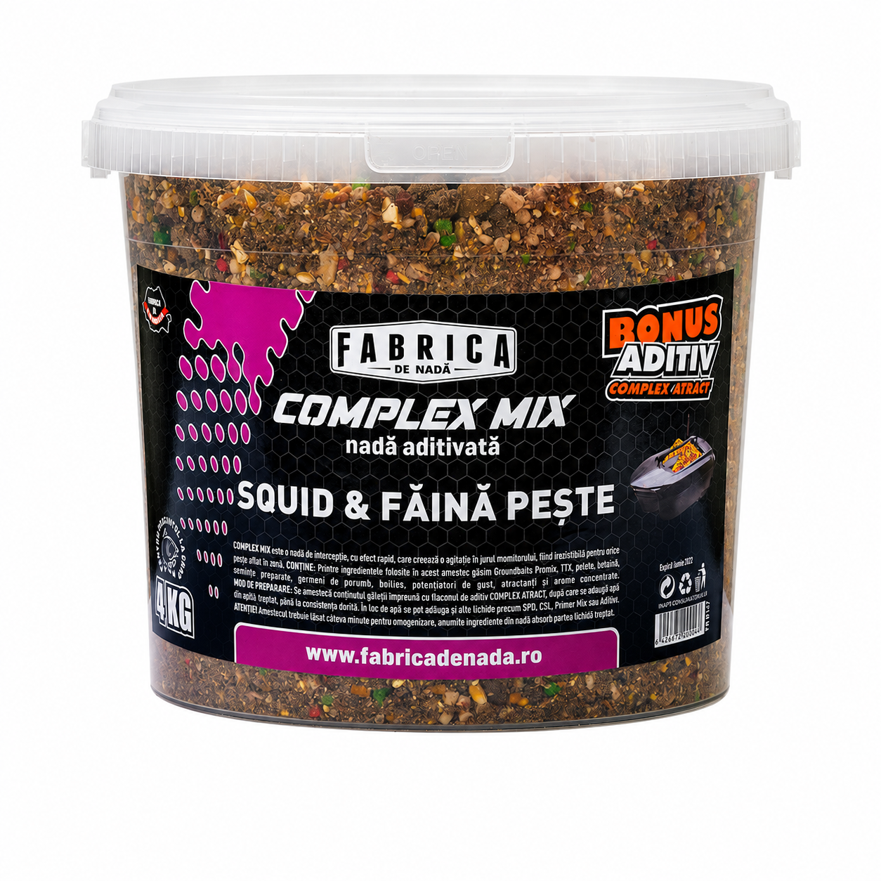 COMPLEX MIX SQUID & FAINA DE PESTE