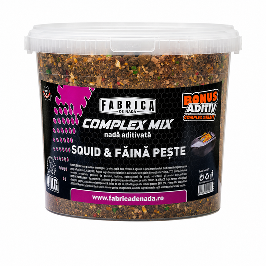 COMPLEX MIX SQUID & FAINA DE PESTE