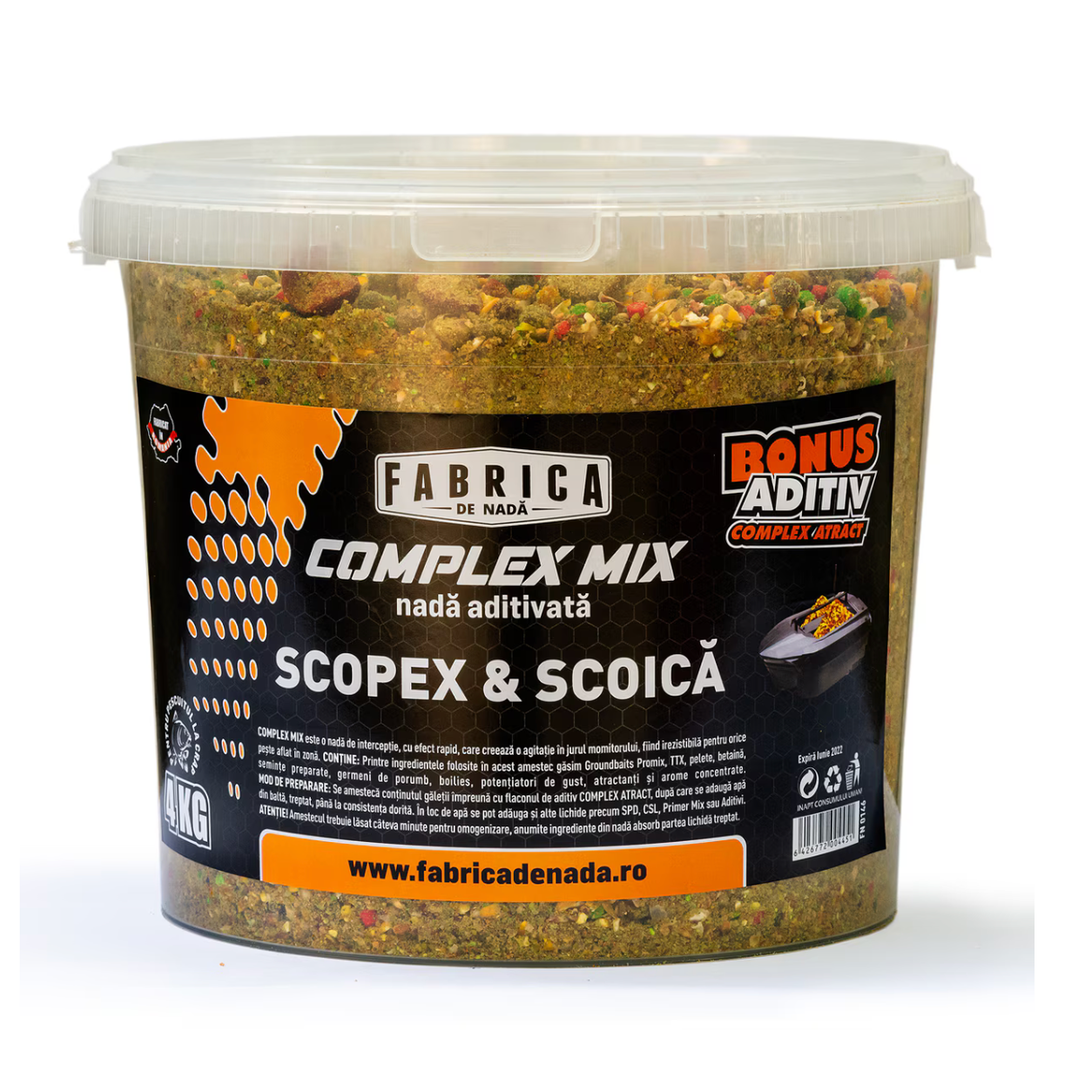 COMPLEX MIX SCOPEX & SCOICA