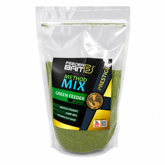 NADA FEEDER BAIT - PRESTIGE FISH MEAL GREEN BETAINE 800G