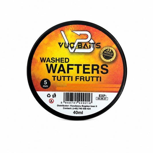 WAFTERS TUTTI-FRUTTI 5MM WASHED (PORTOCALIU)
