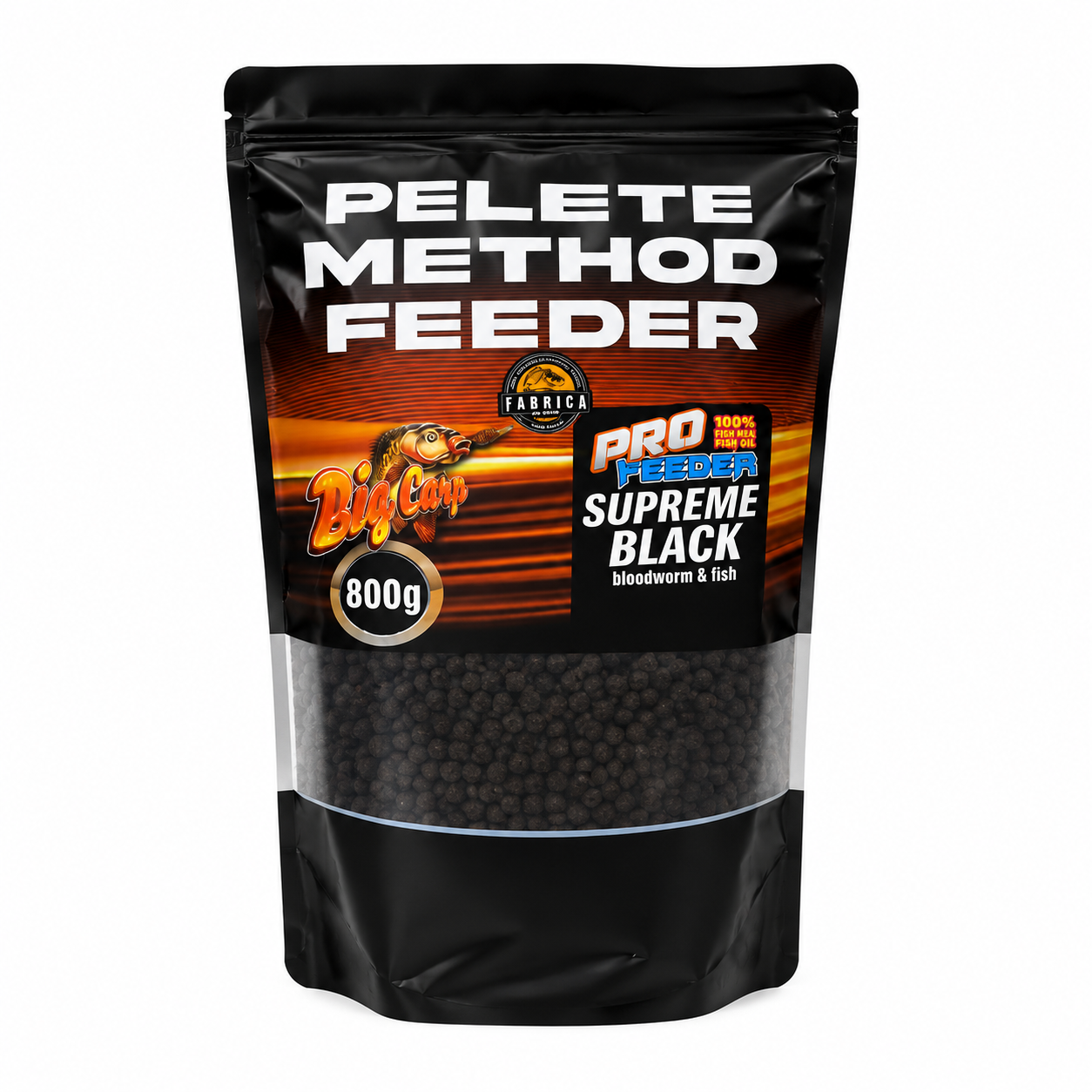 PELETE METHOD FEDEER SUPREME BLACK