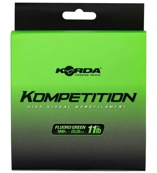 KOMPETITION MONO | 0.25MM/11LB/5KG