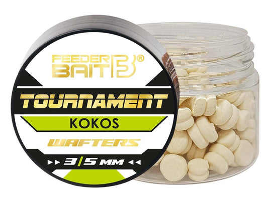 WAFTERS FEEDER BAIT TOURNAMENT 3-5MM - COCOS