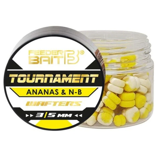 WAFTERS FEEDER BAIT TOURNAMENT 3-5MM - ANANAS/N-BUTIRIC