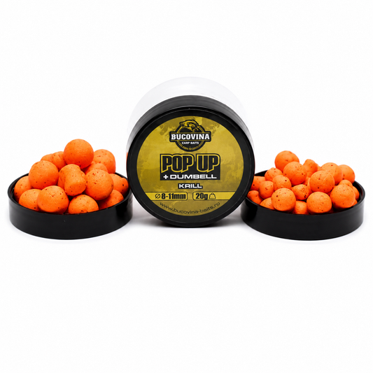 POP-UP KRILL 25G - 8-11MM