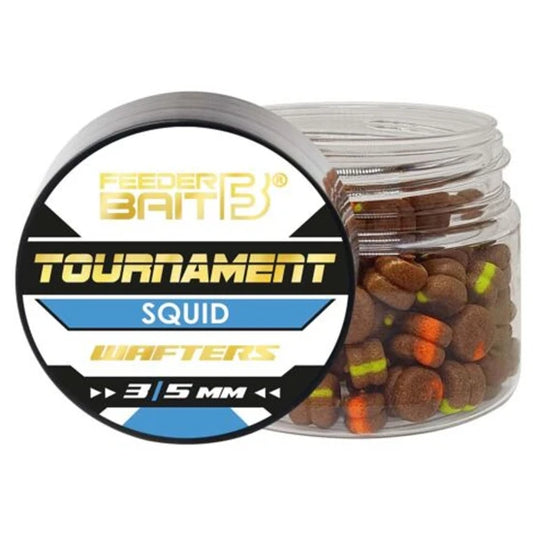 WAFTERS FEEDER BAIT TOURNAMENT 3-5MM - SQUID