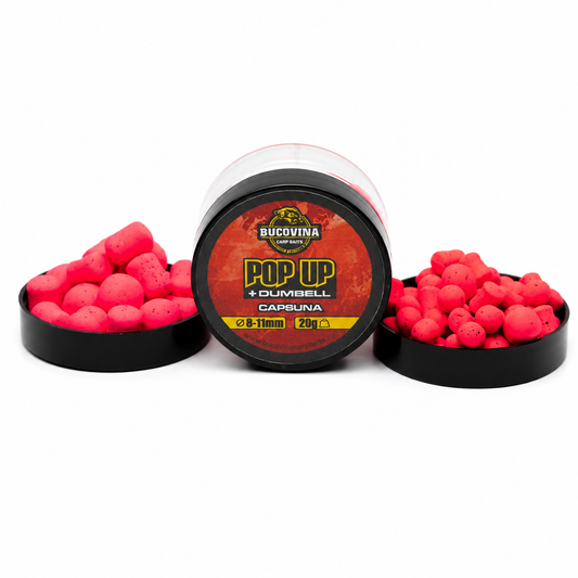 POP-UP CAPSUNA 25G - 14MM