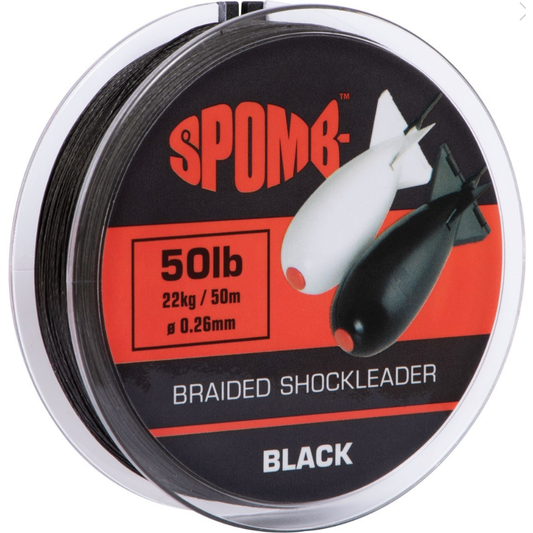 FIR TEXTIL SPOMB BRAIDED LEADER 22KG 50M