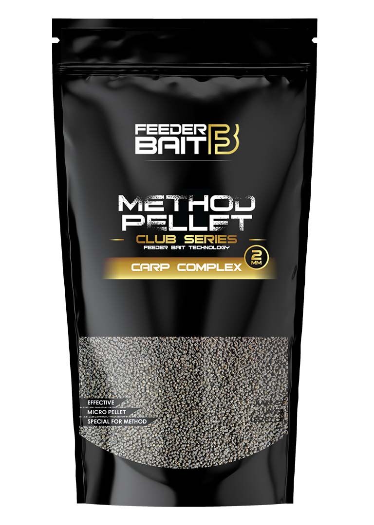 METHOD PELLET FEEDER BAIT CLUB SERIES 2MM