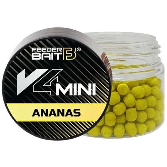 MINI WAFTERS V4 FEEDER BAIT 4MM - ANANAS