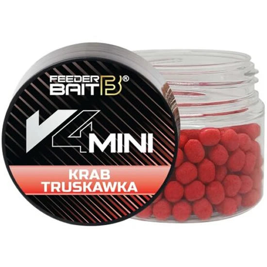 MINI WAFTERS V4 FEEDER BAIT 4MM - RAC SI CAPSUNA