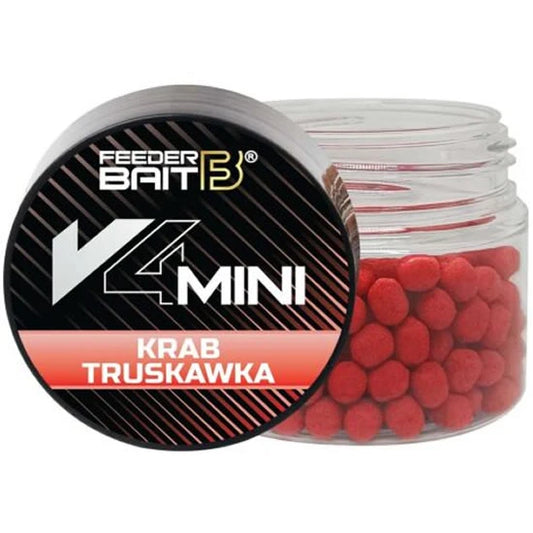 MINI WAFTERS V4 FEEDER BAIT 4MM - RAC SI CAPSUNA