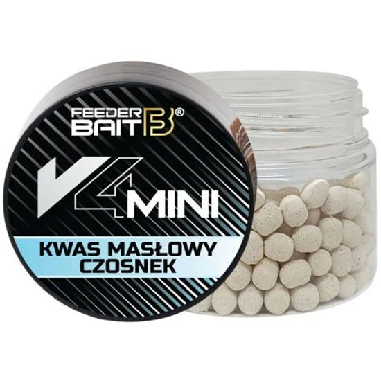 MINI WAFTERS V4 FEEDER BAIT 4MM - N-BUTIRIC SI USTUROI