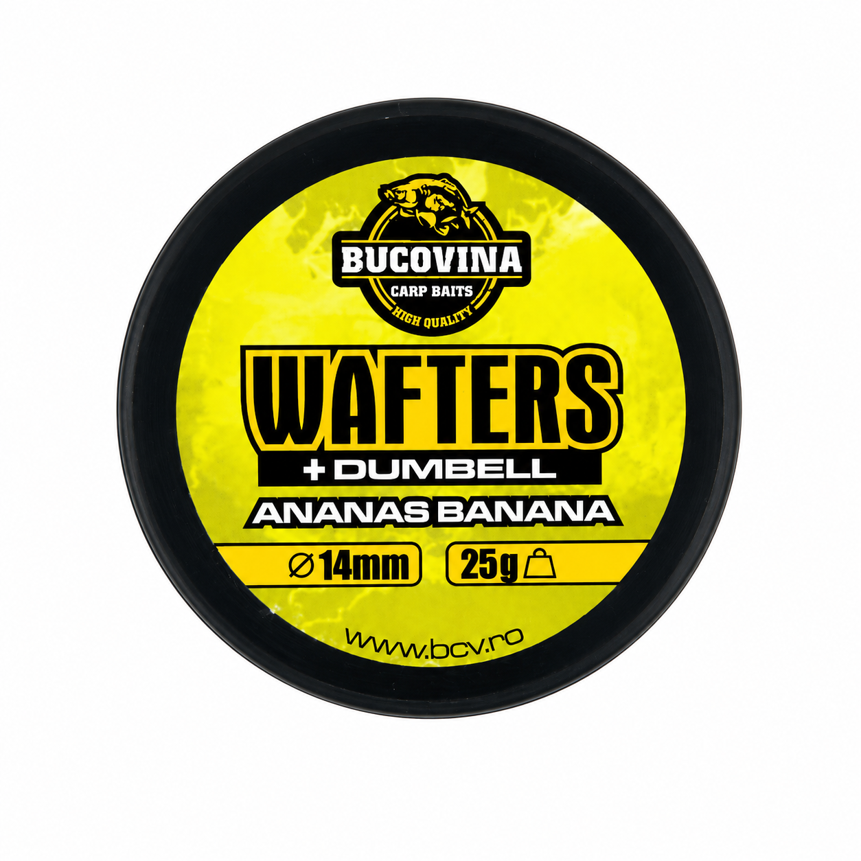 WAFTERS ANANAS & BANANA 25G - 14MM