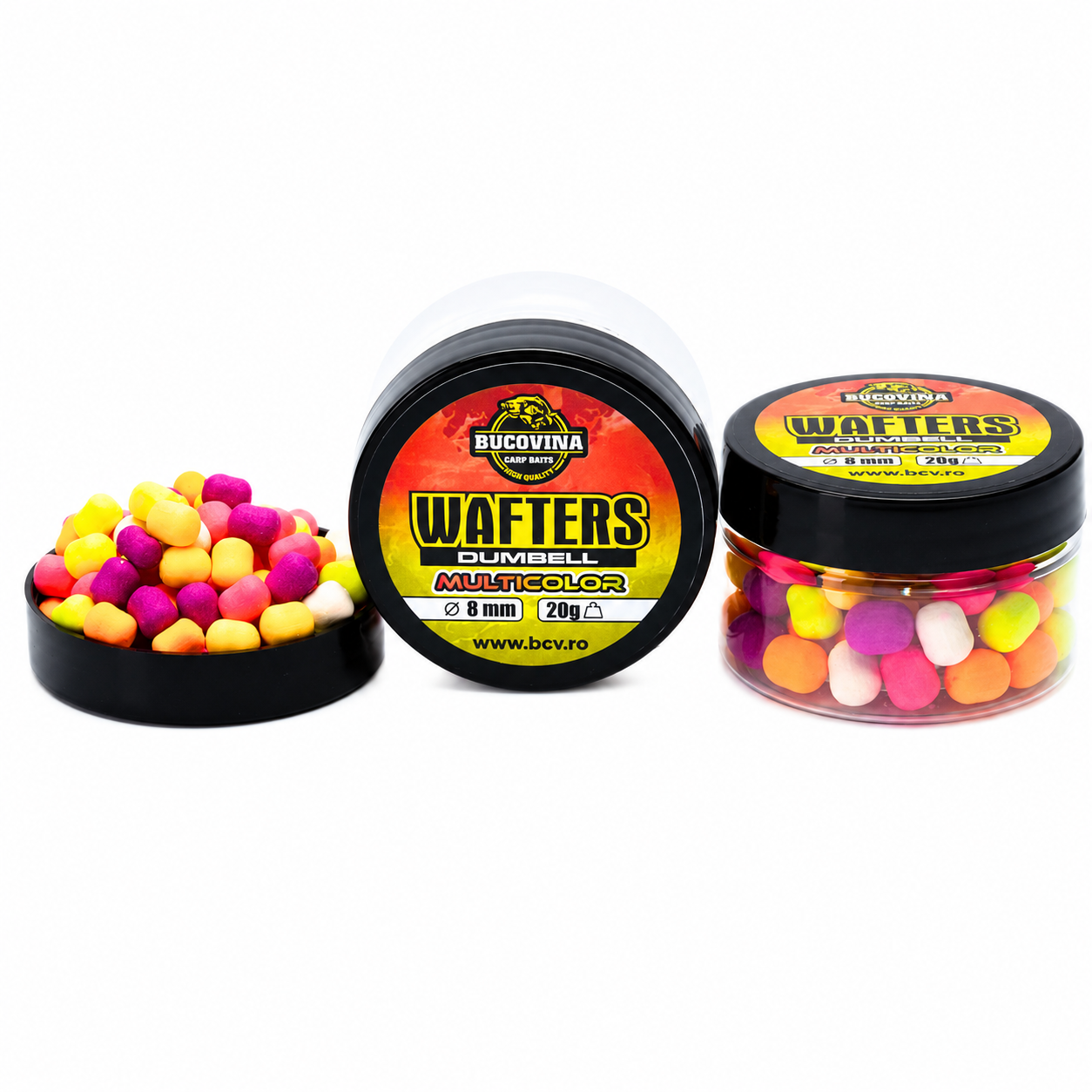 WAFTERS DUMBELLS MULTICOLOR 25G - 8MM