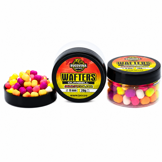 WAFTERS DUMBELLS MULTICOLOR 25G - 8MM