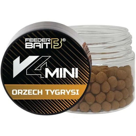 MINI WAFTERS V4 FEEDER BAIT 4MM - ALUNA TIGRATA