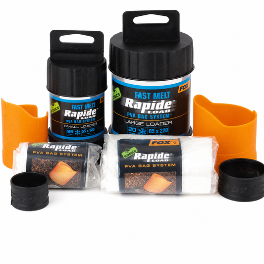 KIT PUNGI PVA FAST MELT+INCARCATOR FOX EDGES RAPIDE SYSTEM