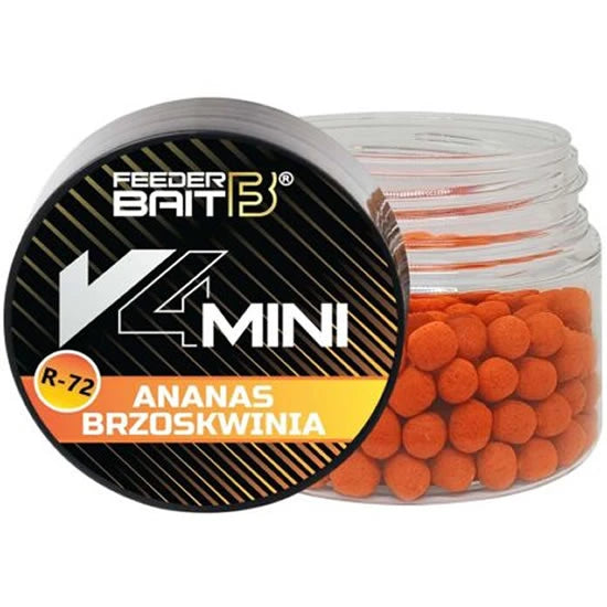 MINI WAFTERS V4 FEEDER BAIT 4MM - R-72