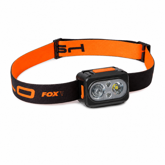 LANTERNA DE CAP FOX HALO MULTI COLOUR 500C HEADTORCH