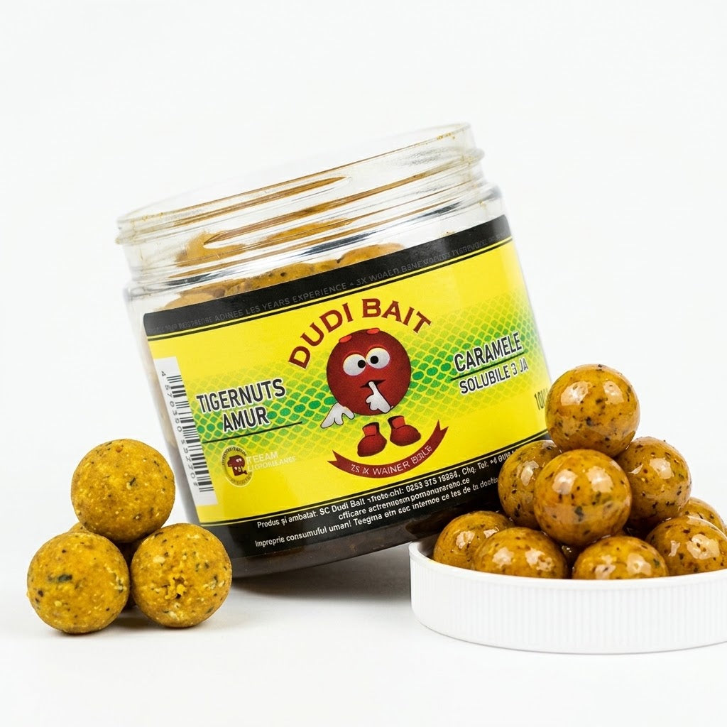 BOILIES "TIGERNUTS-AMUR" SOLUBILE 20MM