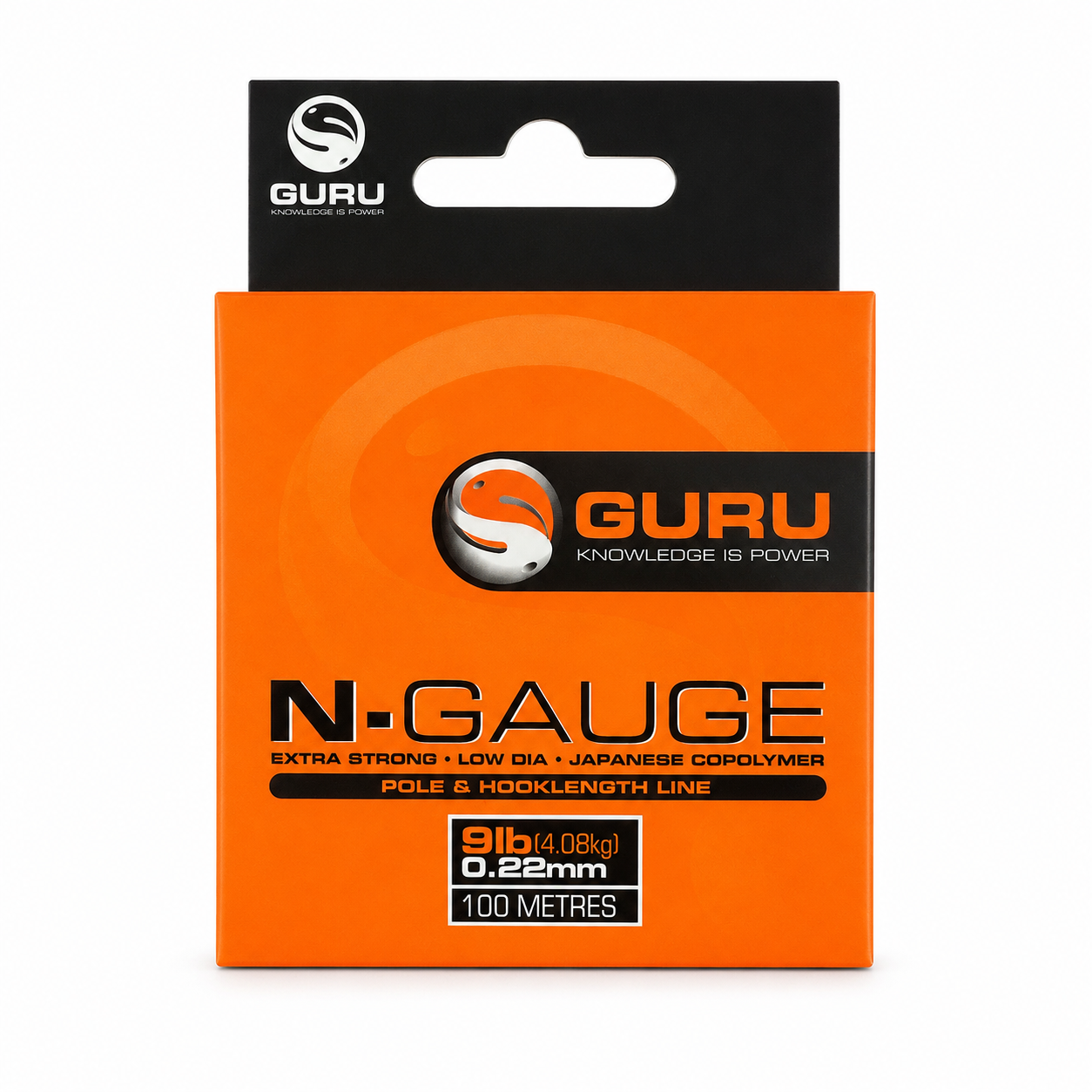 N-GAUGE 9LB (0.22MM)