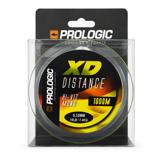XD DISTANCE MONO 1000M 0.33MM HI-VIZ YEL