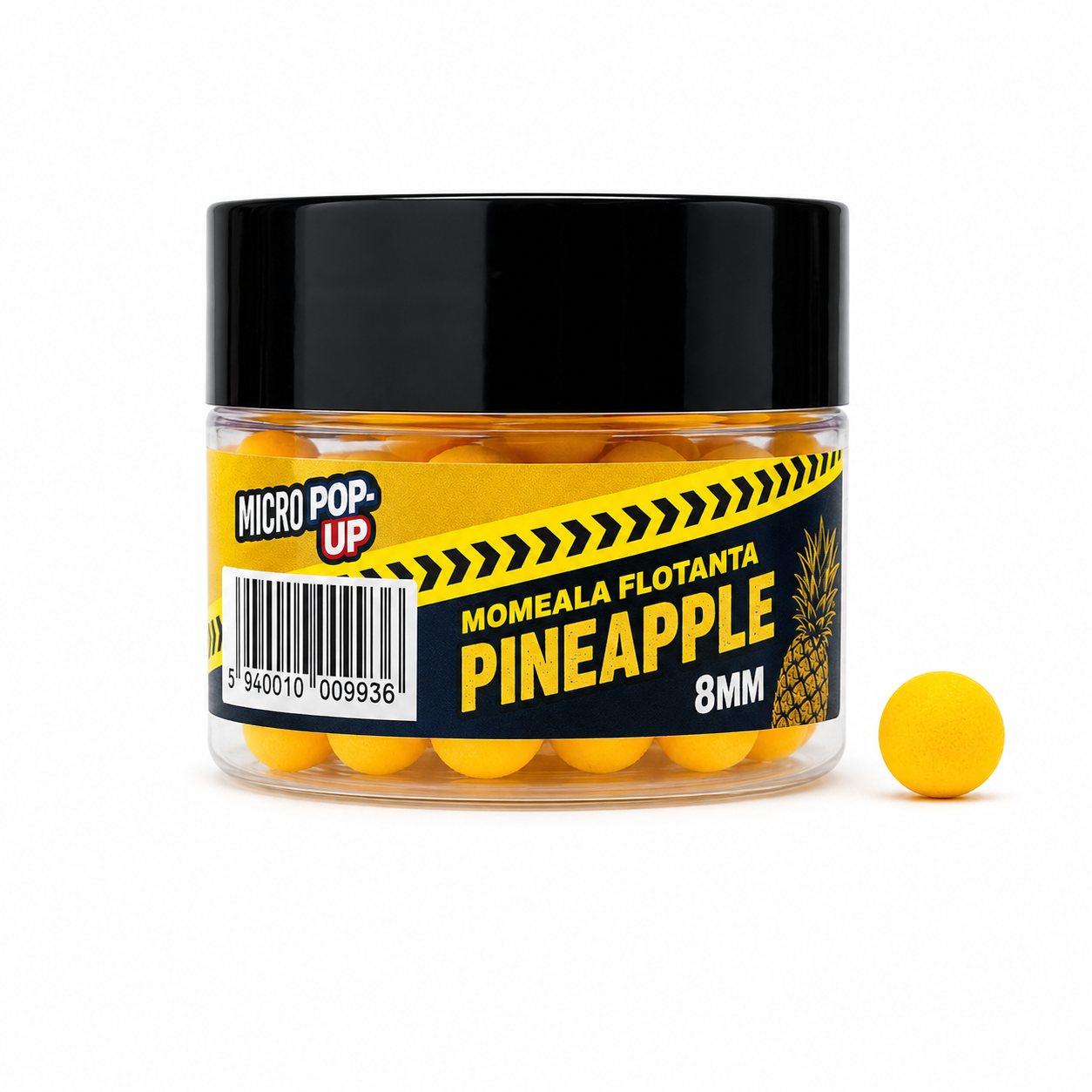 MICRO POP-UP ANANAS 8MM (GALBEN)