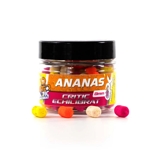 CRITIC ECHILIBRATE FEEDER ANANAS 8MM 25G (MULTICOLOR)