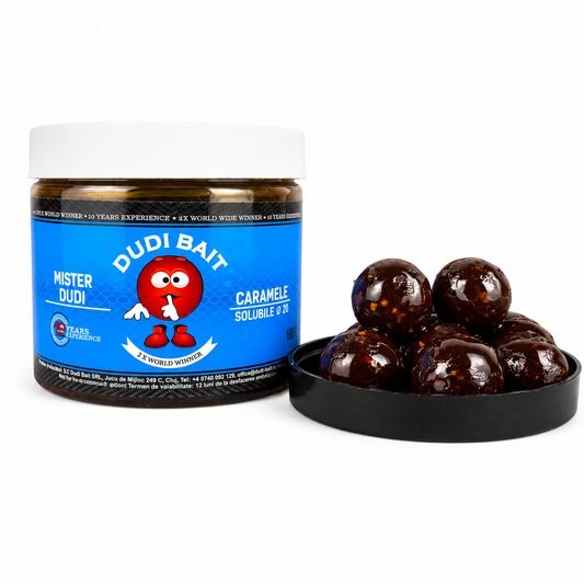 BOILIES CARLIG "MISTER DUDI" CARAMELE SOLUBILE 16 MM