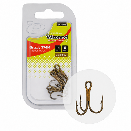 ANCORE WIZARD GRIZZLY 374M-14 2X BRONZ 6 BUC