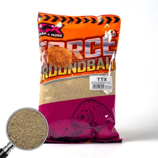 FORCE GROUNDBAIT TTX 1KG