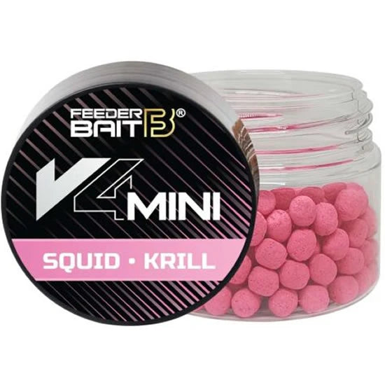 MINI WAFTERS V4 FEEDER BAIT 4MM - SQUID SI KRILL