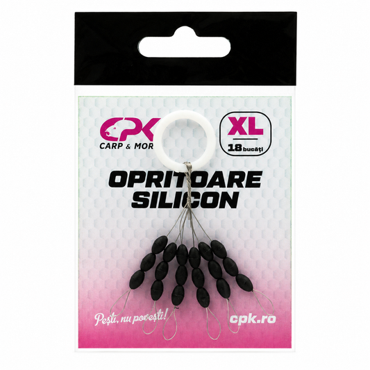 OPRITOR SILICON NEGRU 18 BUC XL