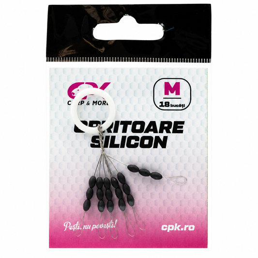 OPRITOR SILICON NEGRU 18 BUC M