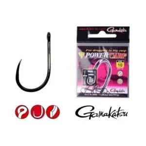 CARLIGE GAMAKATSU POWER CARP RING EYE BB NR.10 10/BUC