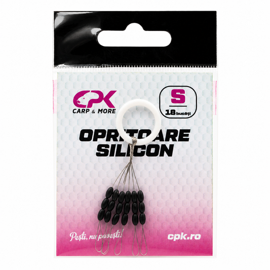 OPRITOR SILICON NEGRU 18 BUC S