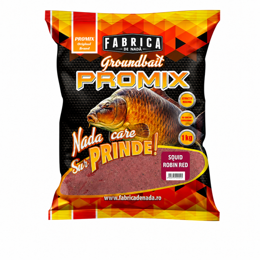 PROMIX SQUID & ROBIN RED