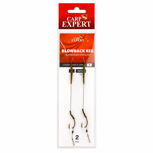 CARP EXPERT BLOWBACK RIG