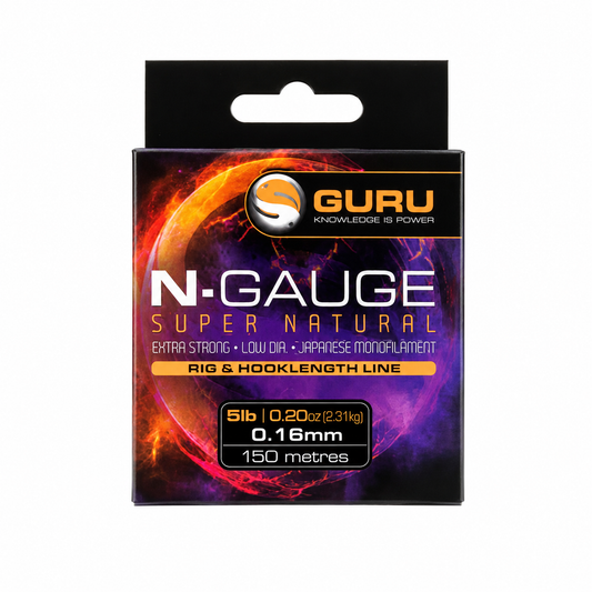 N-GAUGE SUPER NATURAL CLEAR 0.16MM