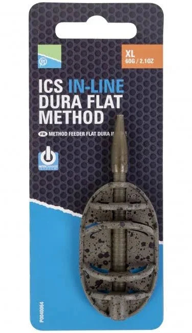 MOMITOR PRESTON ICS IN-LINE DURA FLAT METHOD-XLARGE 30G