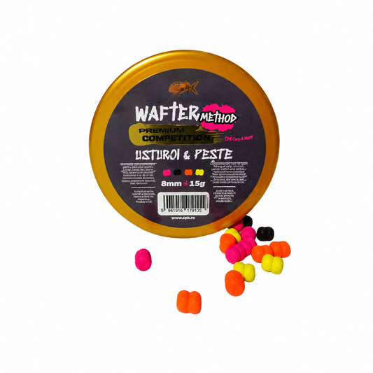 WAFTER COMPETITION MINI METHOD USTUROI & PESTE 5MM 15G (MULTICOLOR)