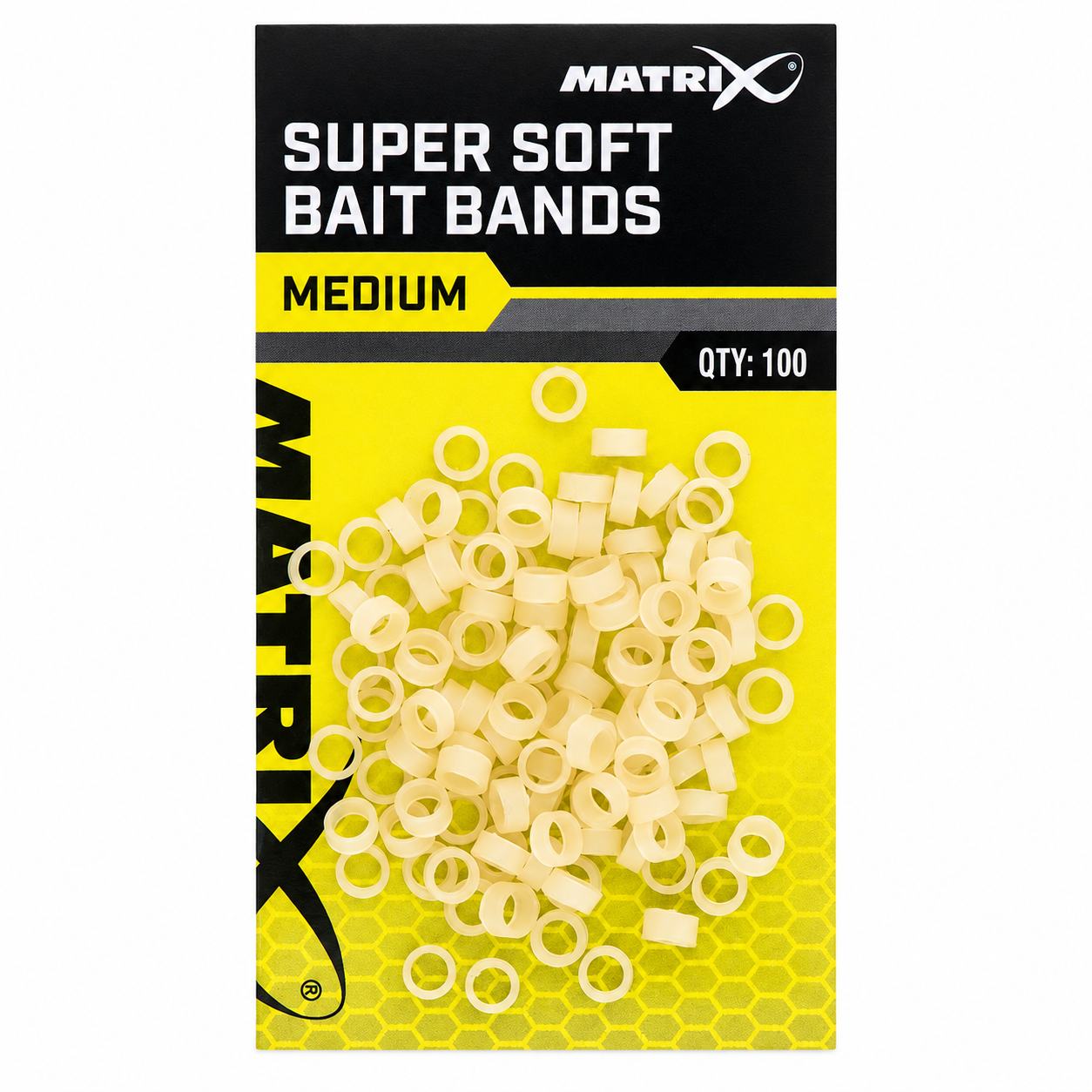 INELE SILICONICE MATRIX SUPER SOFT BAIT BANDS 100BUC/PLIC ME