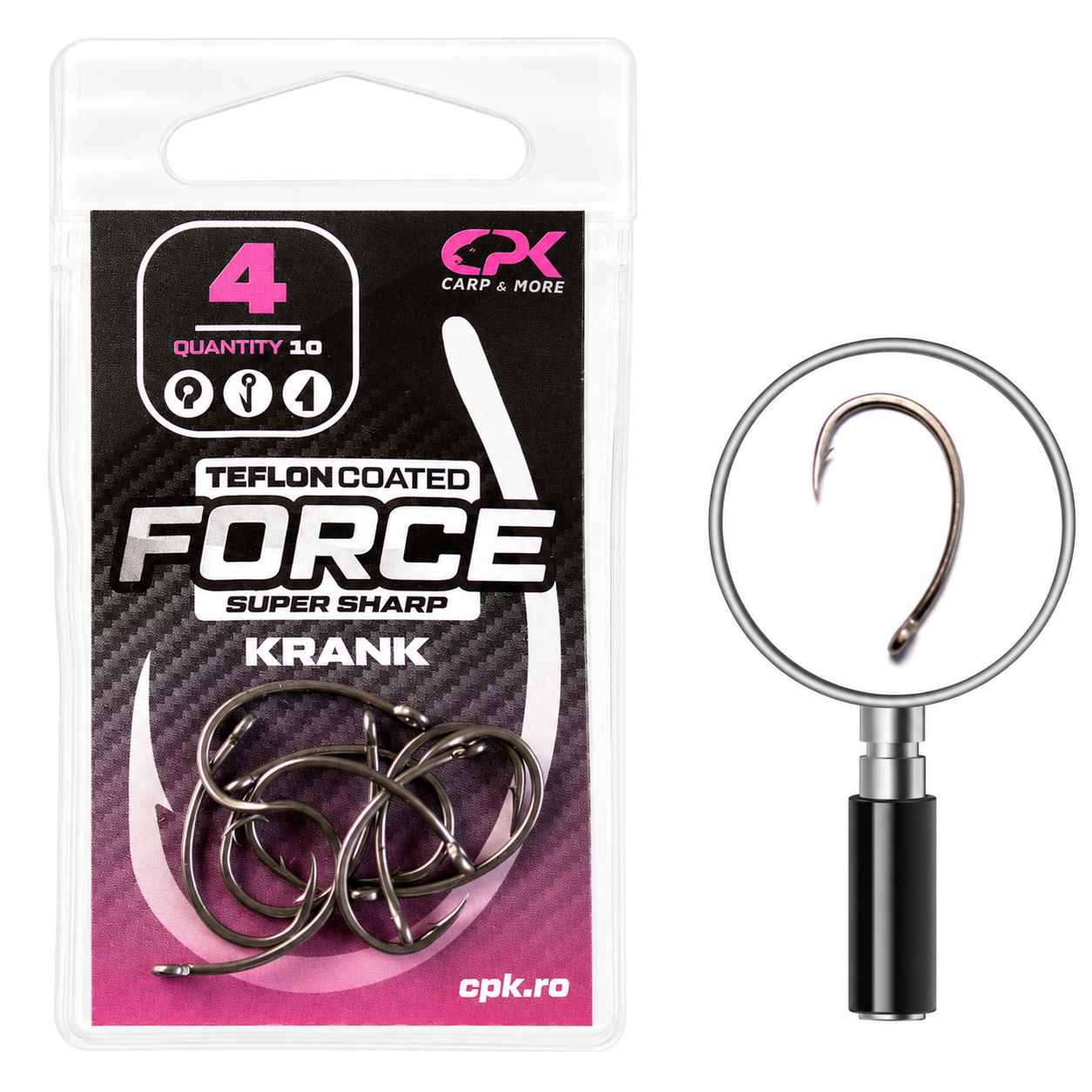 FORCE TEFLON KRANK NR 4