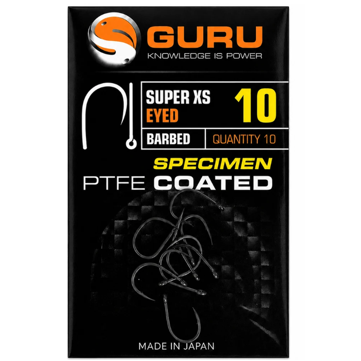 SUPER XS SIZE 10 (BARBED/EYED)