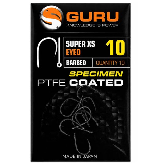 SUPER XS SIZE 10 (BARBED/EYED)