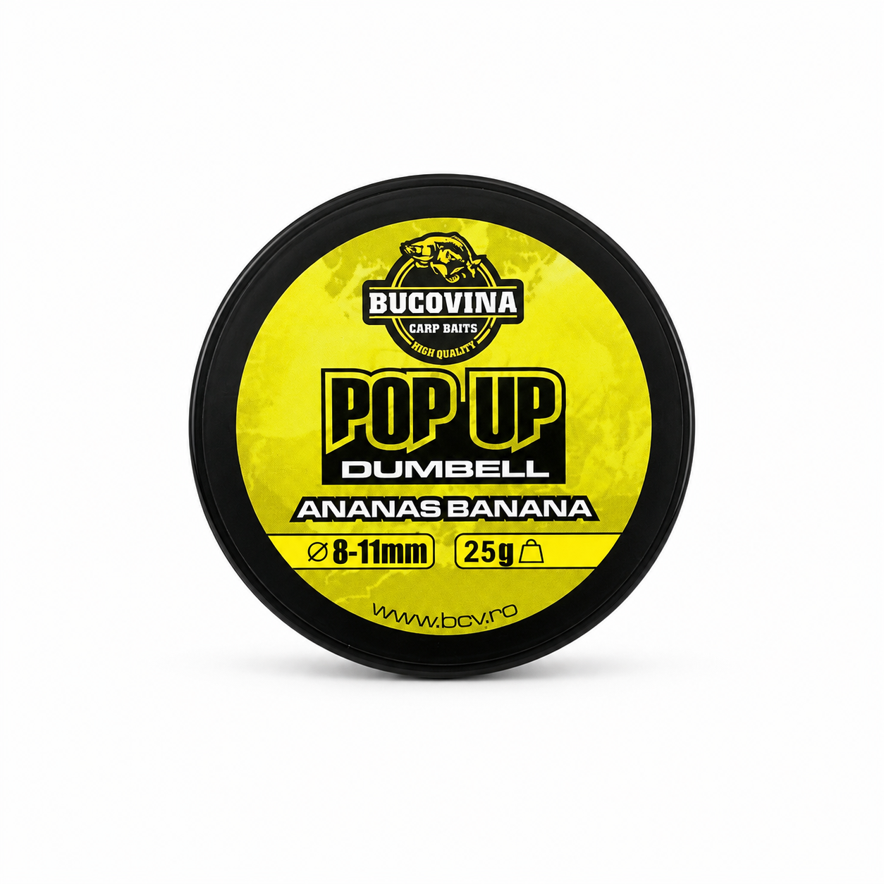 POP-UP ANANAS & BANANA 25G - 8-11MM