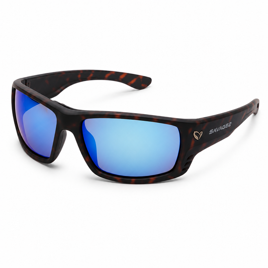 SAVAGE2 POLARIZED SUNGLASSES BLUE MIRROR