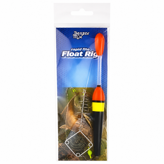 BENZAR MIX RAPID FITO FLOAT RIG